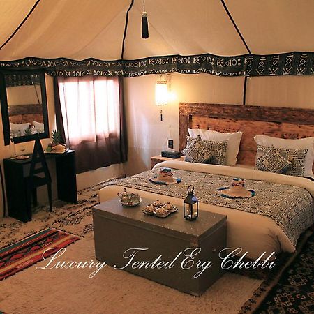 Luxury Tented Erg Chebbi مرزوكة المظهر الخارجي الصورة