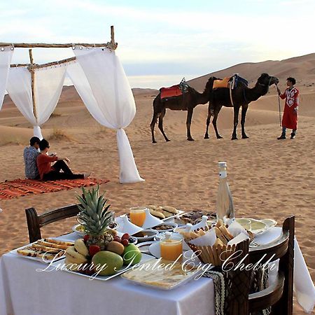 Luxury Tented Erg Chebbi مرزوكة المظهر الخارجي الصورة