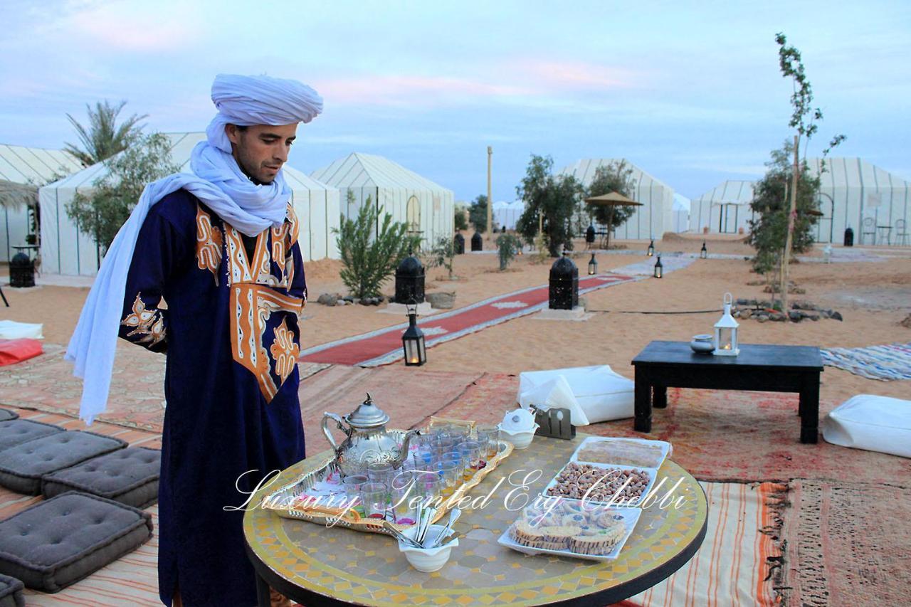 Luxury Tented Erg Chebbi مرزوكة المظهر الخارجي الصورة