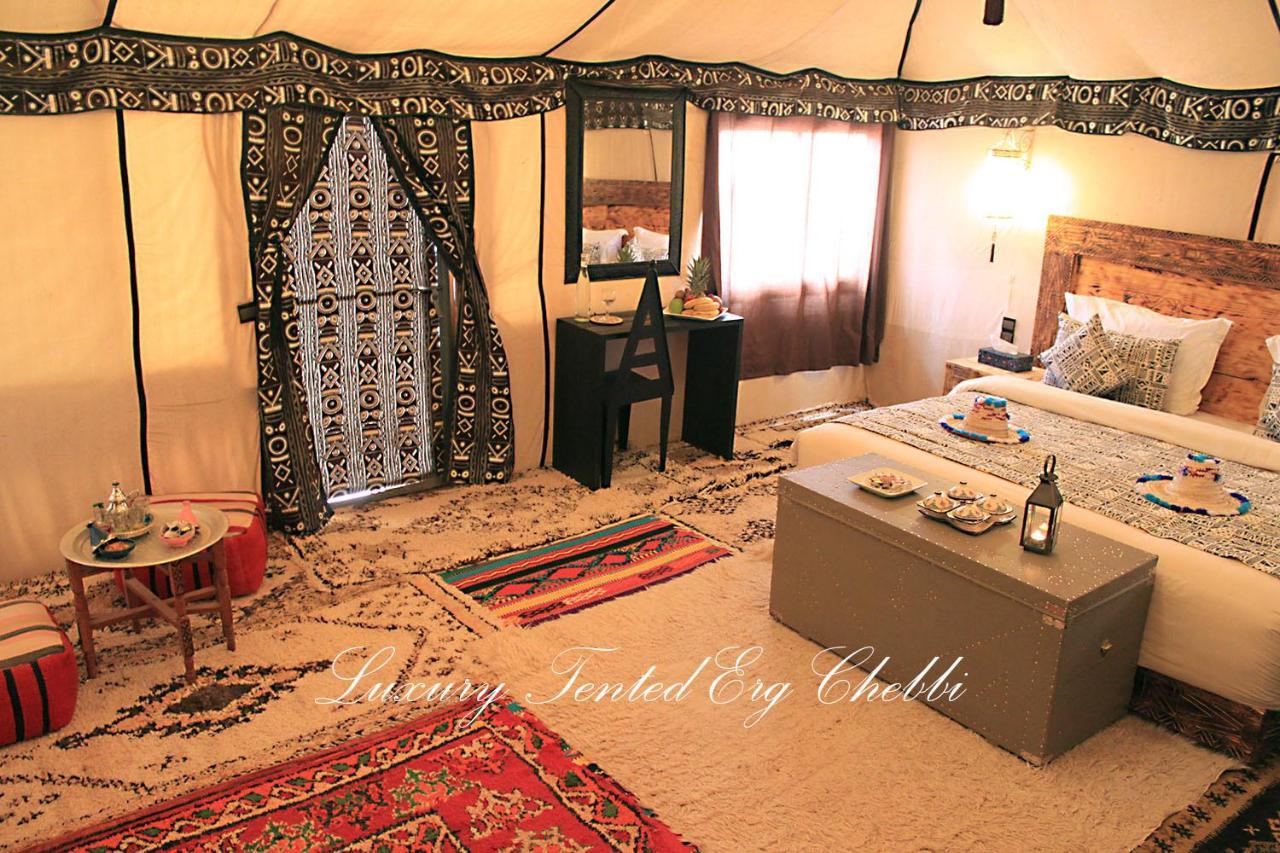 Luxury Tented Erg Chebbi مرزوكة المظهر الخارجي الصورة