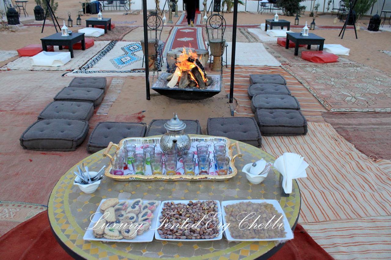 Luxury Tented Erg Chebbi مرزوكة المظهر الخارجي الصورة