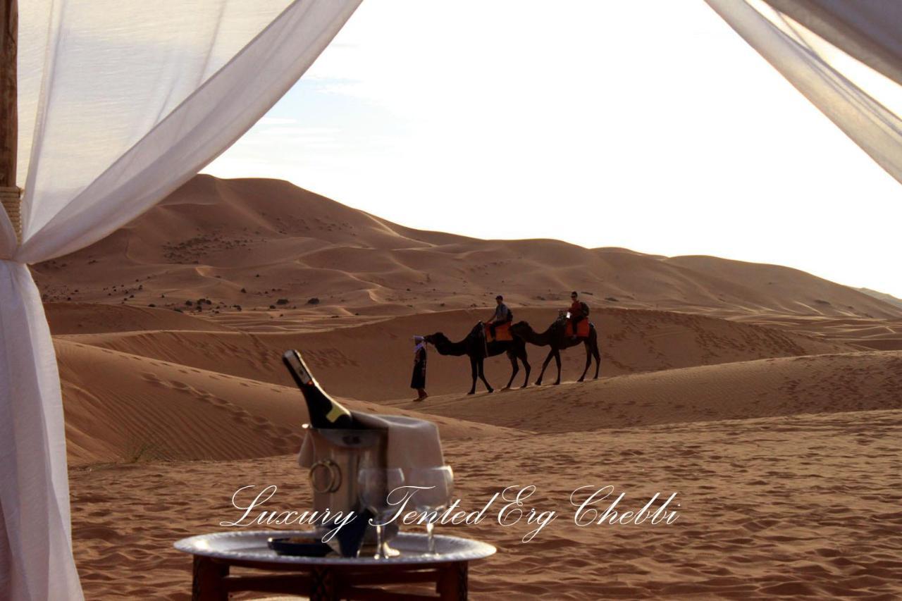 Luxury Tented Erg Chebbi مرزوكة المظهر الخارجي الصورة
