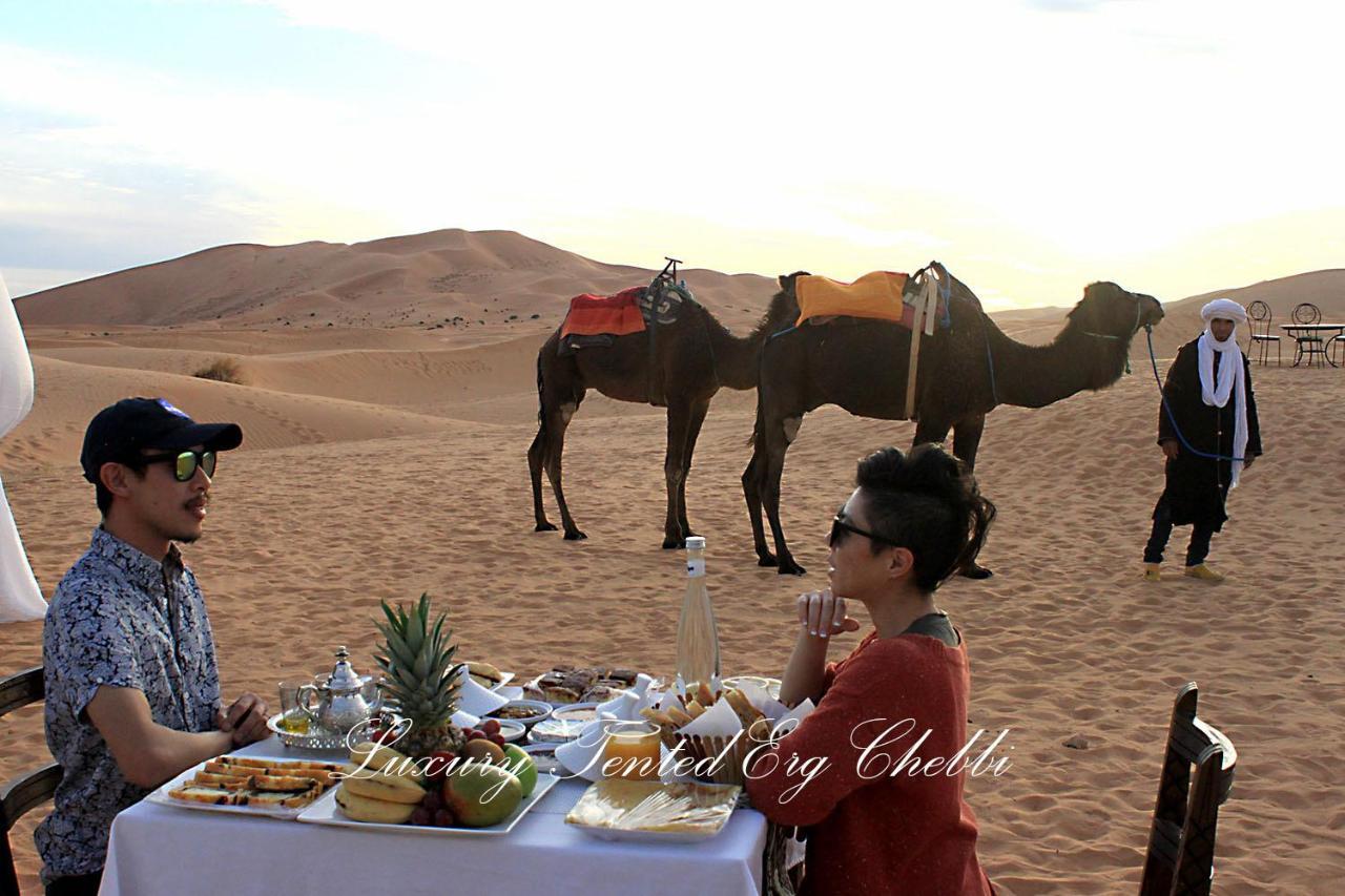 Luxury Tented Erg Chebbi مرزوكة المظهر الخارجي الصورة