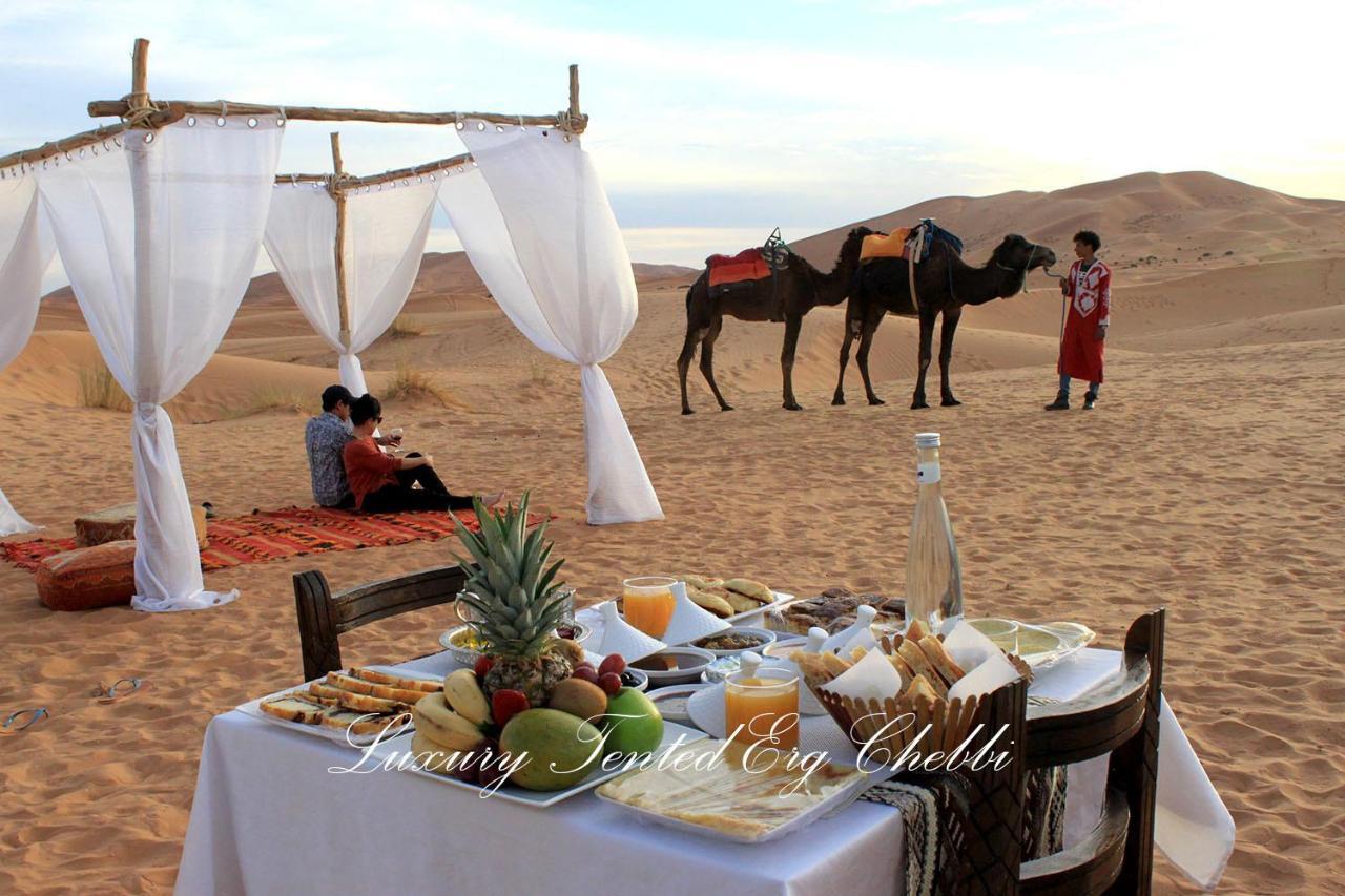 Luxury Tented Erg Chebbi مرزوكة المظهر الخارجي الصورة