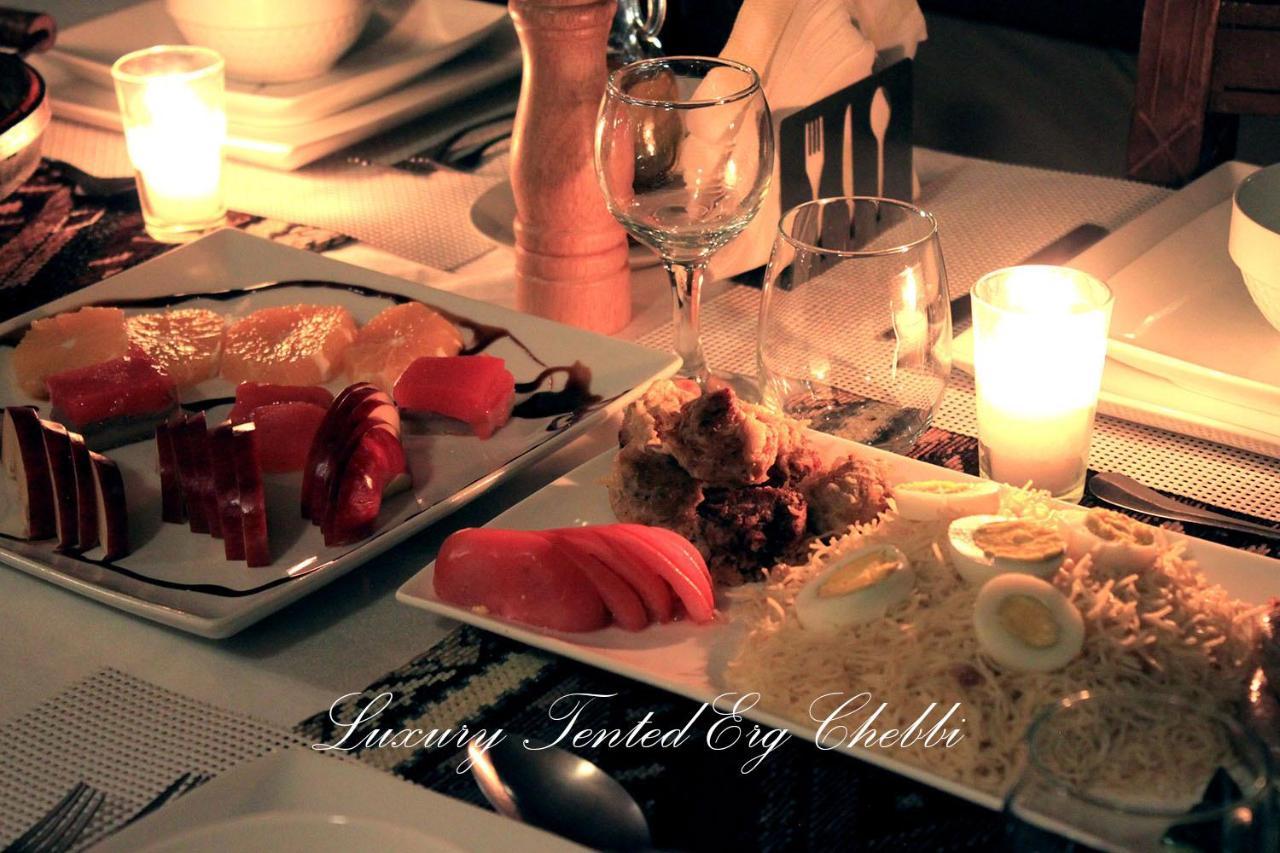 Luxury Tented Erg Chebbi مرزوكة المظهر الخارجي الصورة