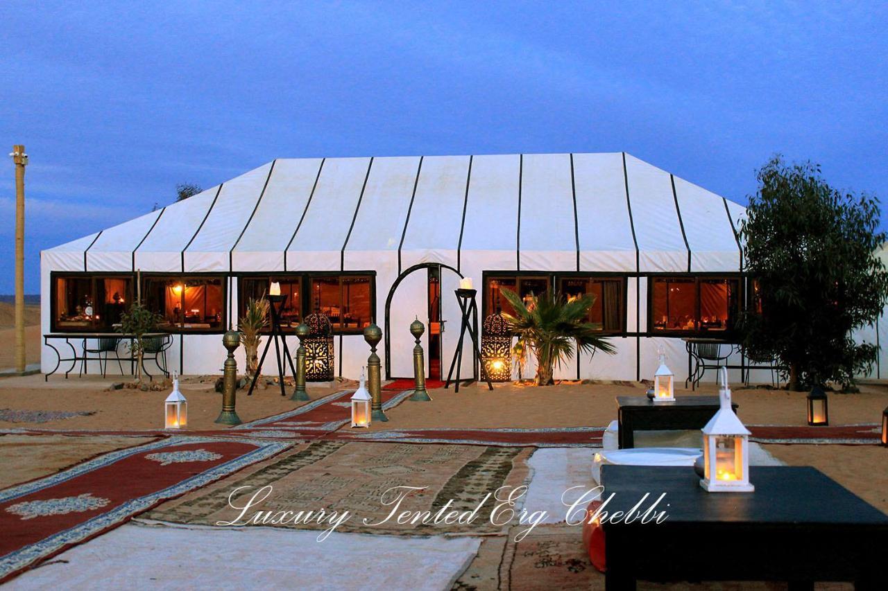 Luxury Tented Erg Chebbi مرزوكة المظهر الخارجي الصورة
