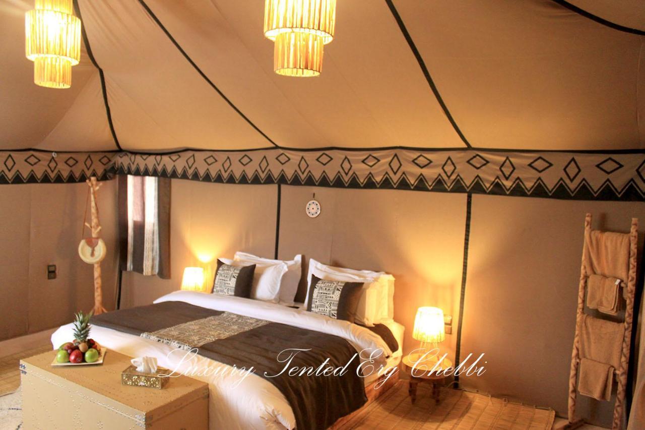 Luxury Tented Erg Chebbi مرزوكة المظهر الخارجي الصورة