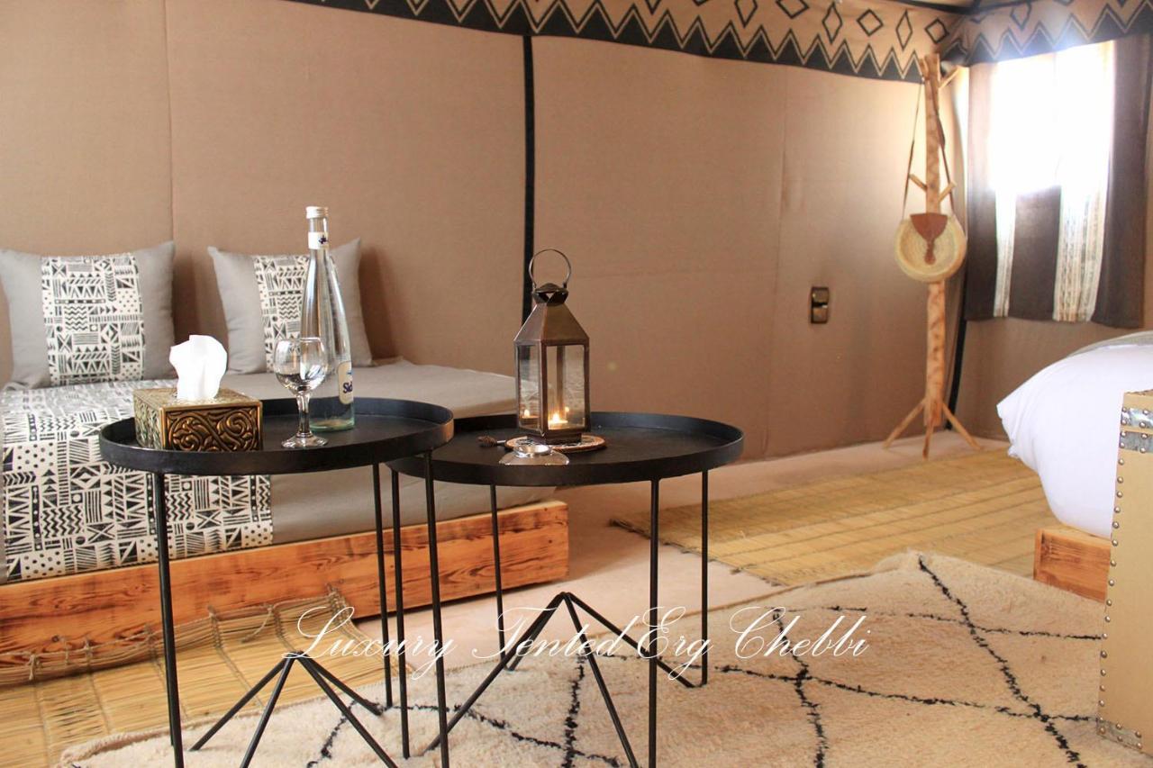 Luxury Tented Erg Chebbi مرزوكة المظهر الخارجي الصورة