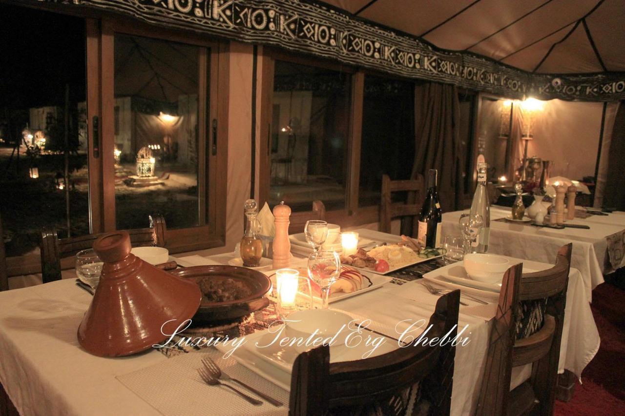 Luxury Tented Erg Chebbi مرزوكة المظهر الخارجي الصورة