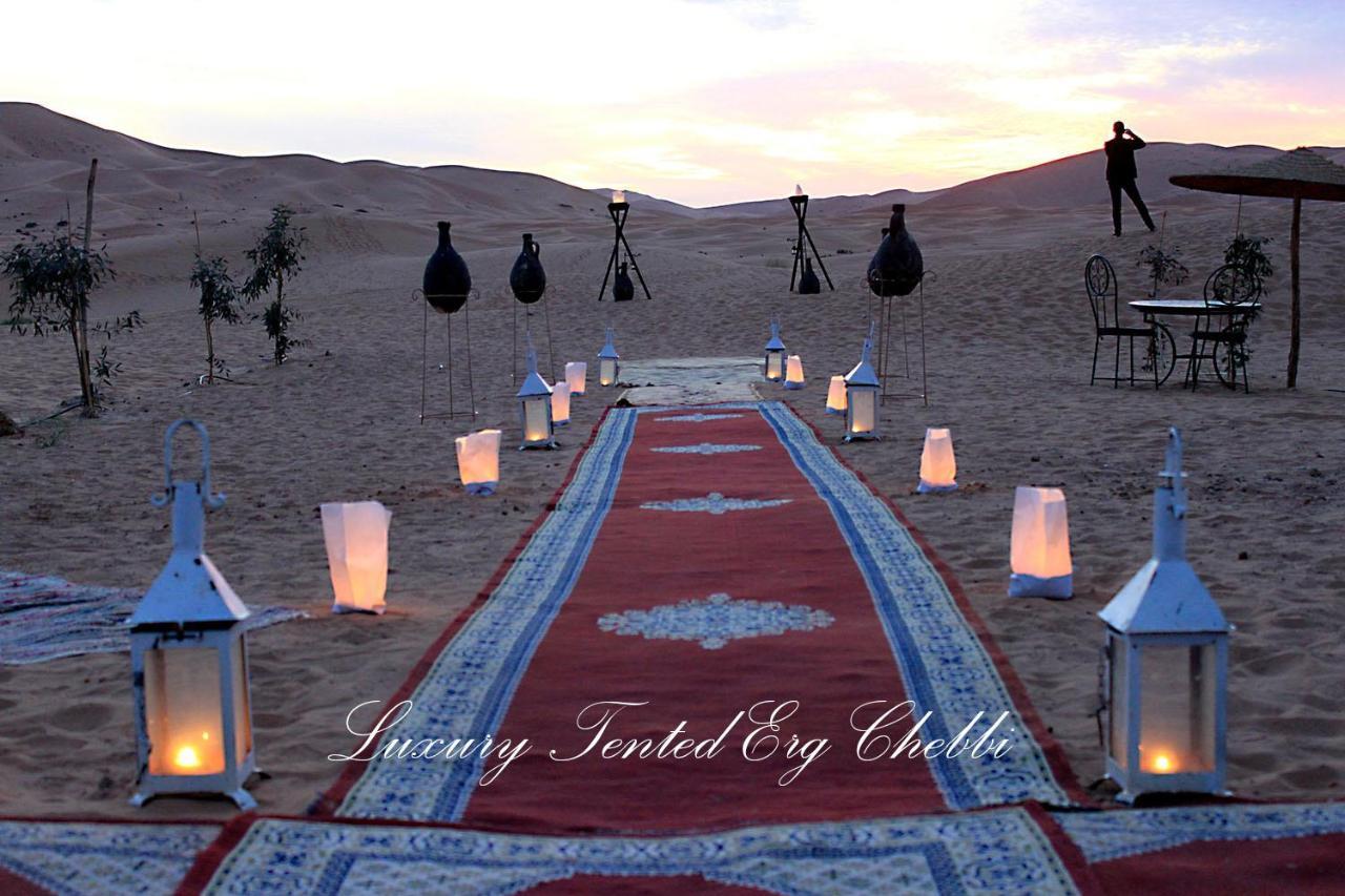 Luxury Tented Erg Chebbi مرزوكة المظهر الخارجي الصورة