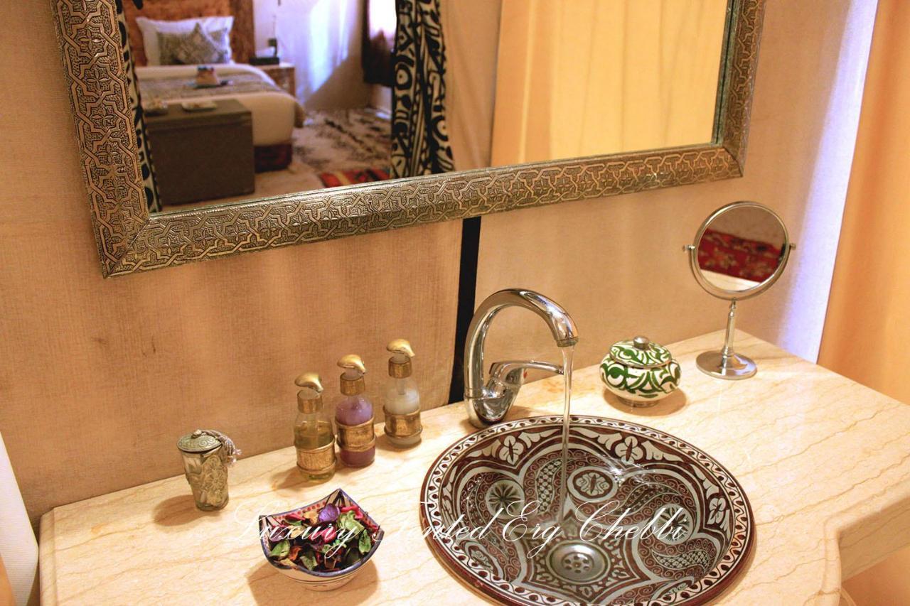 Luxury Tented Erg Chebbi مرزوكة المظهر الخارجي الصورة