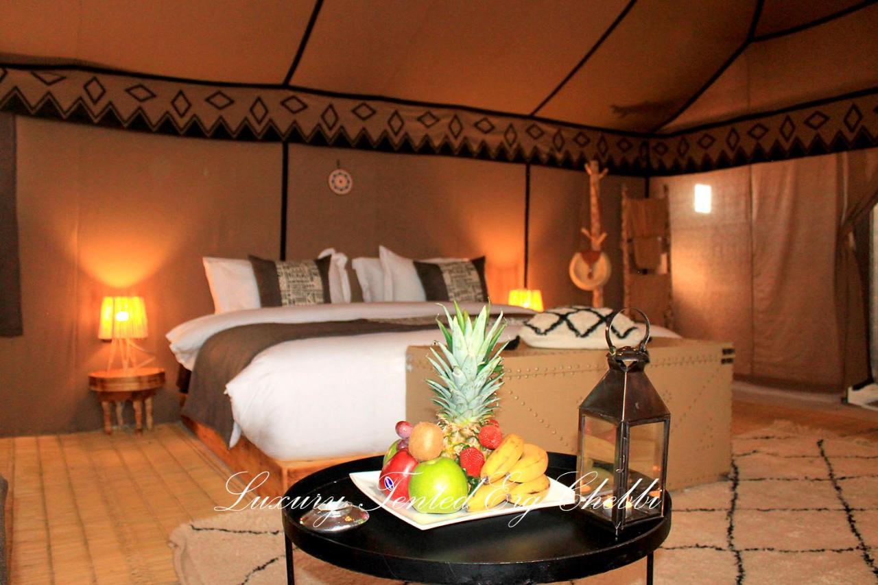 Luxury Tented Erg Chebbi مرزوكة المظهر الخارجي الصورة