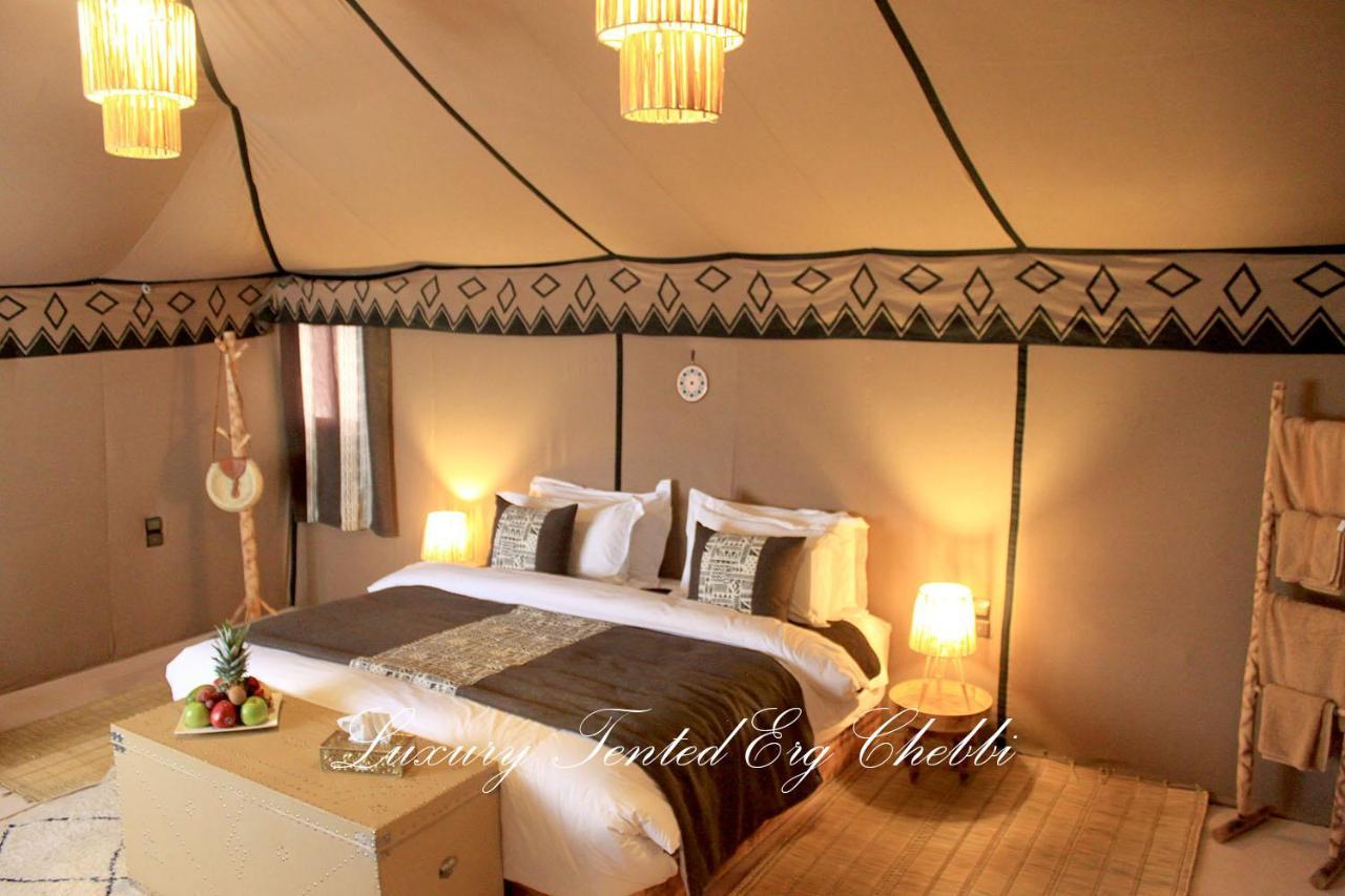 Luxury Tented Erg Chebbi مرزوكة المظهر الخارجي الصورة