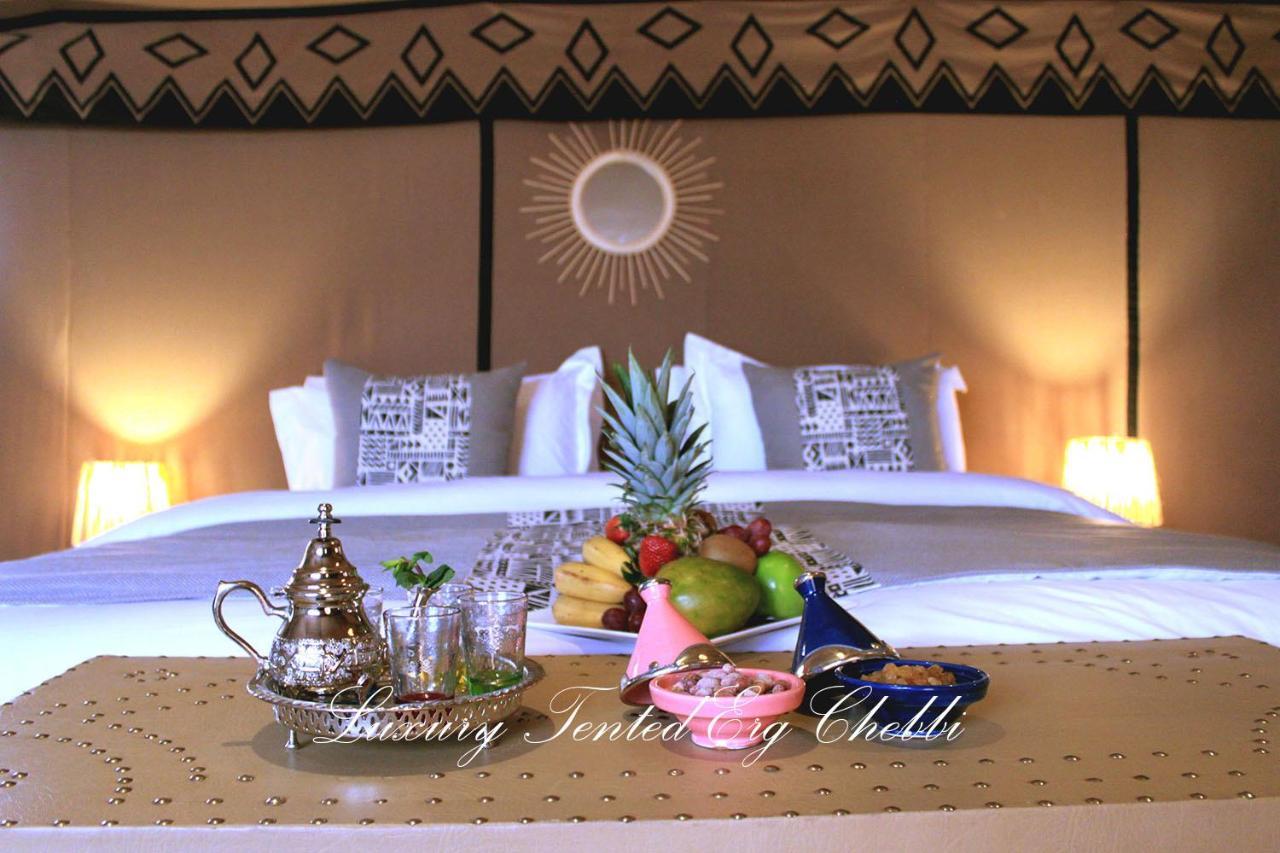 Luxury Tented Erg Chebbi مرزوكة المظهر الخارجي الصورة