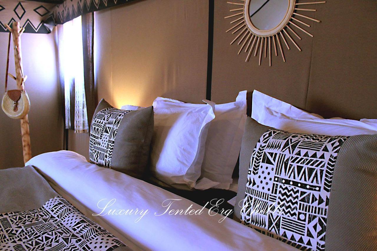 Luxury Tented Erg Chebbi مرزوكة المظهر الخارجي الصورة