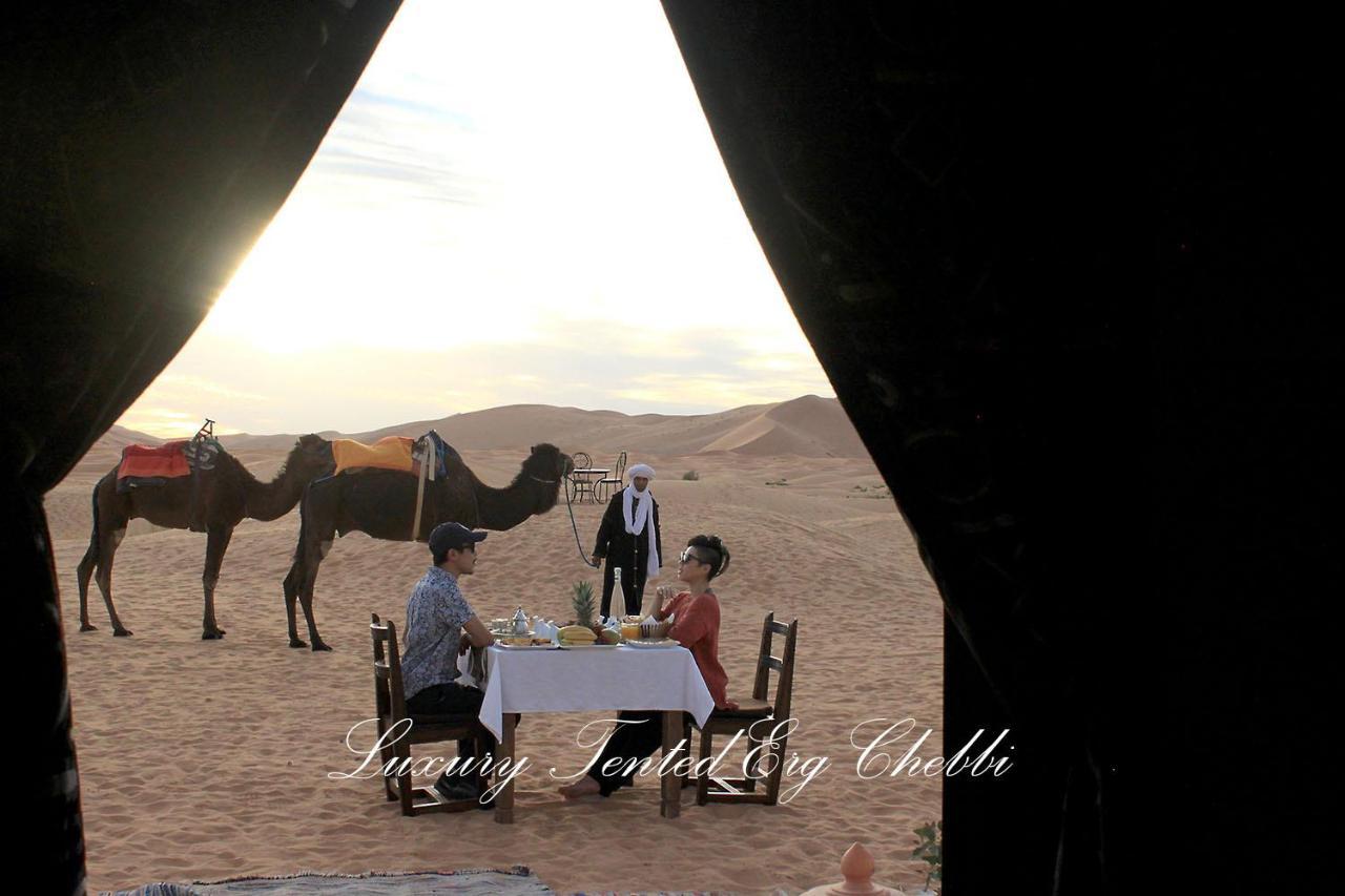 Luxury Tented Erg Chebbi مرزوكة المظهر الخارجي الصورة