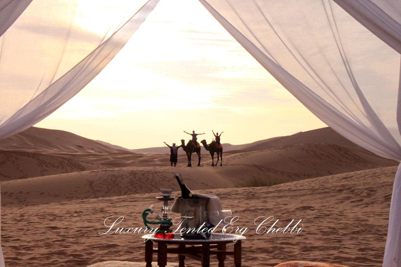 Luxury Tented Erg Chebbi مرزوكة المظهر الخارجي الصورة