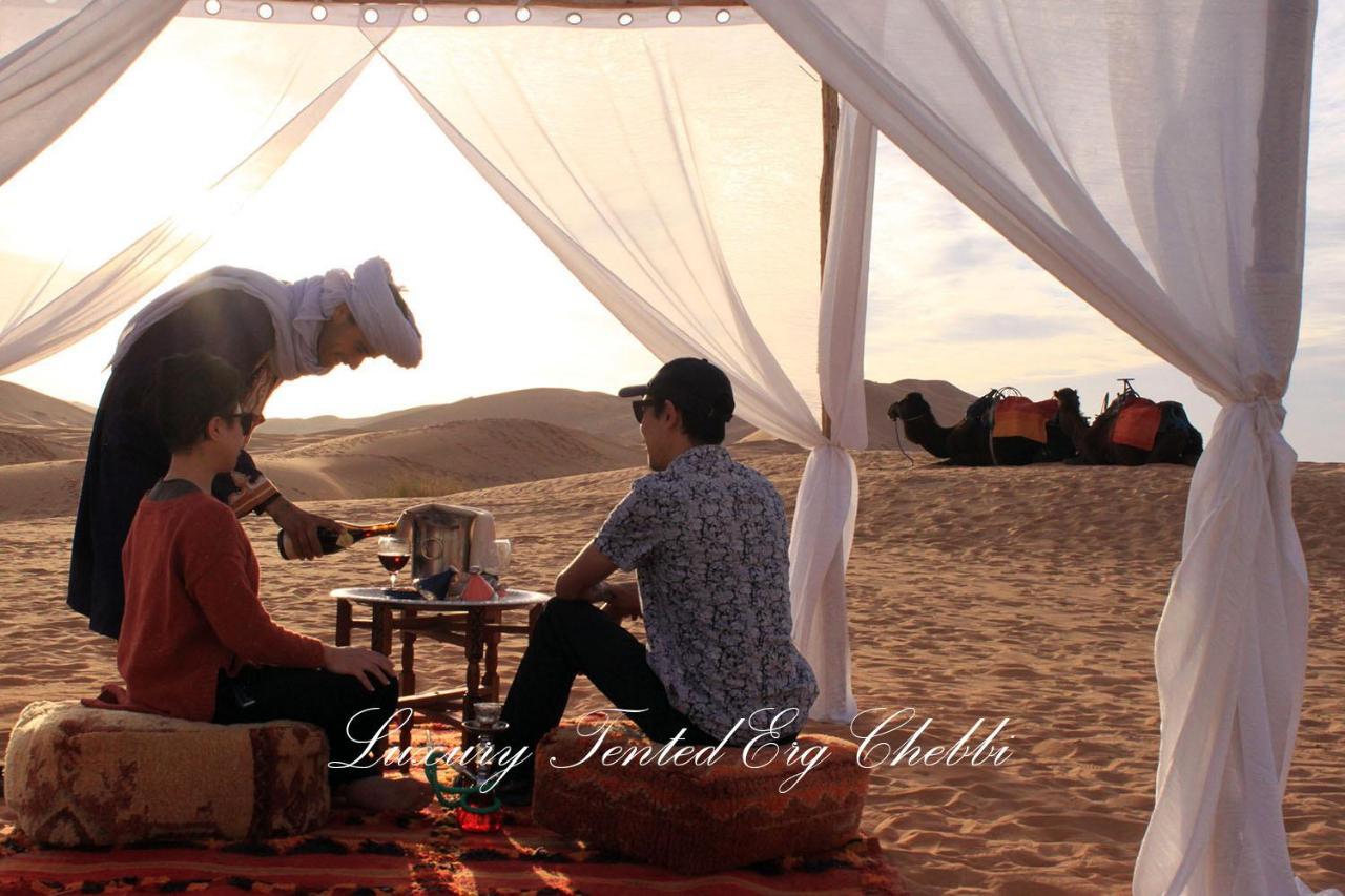 Luxury Tented Erg Chebbi مرزوكة المظهر الخارجي الصورة
