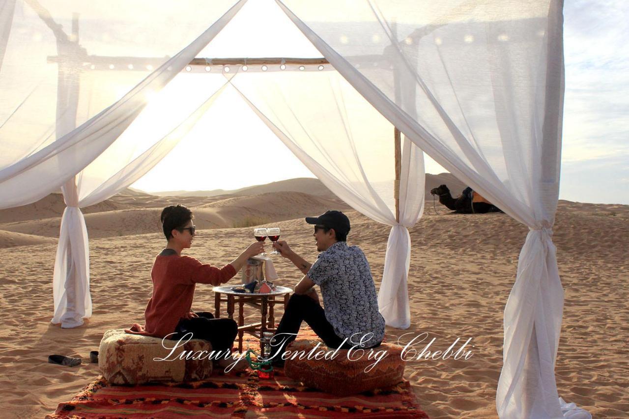 Luxury Tented Erg Chebbi مرزوكة المظهر الخارجي الصورة