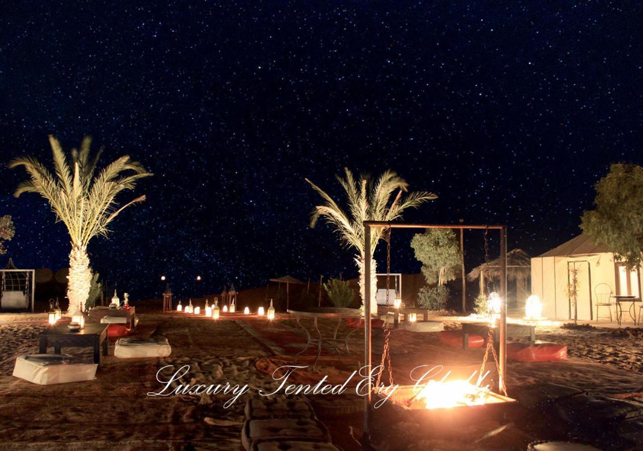 Luxury Tented Erg Chebbi مرزوكة المظهر الخارجي الصورة