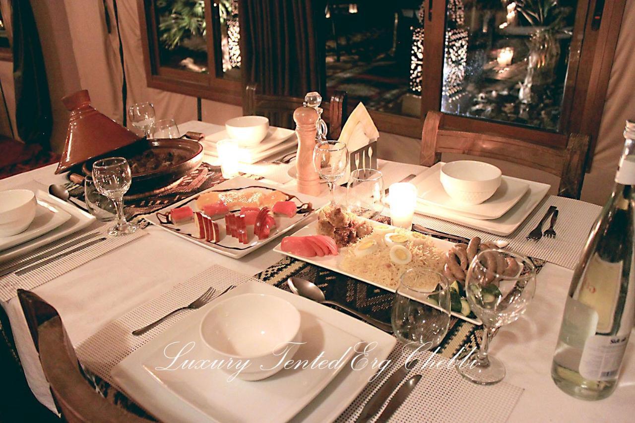 Luxury Tented Erg Chebbi مرزوكة المظهر الخارجي الصورة