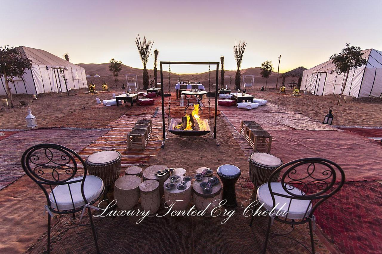 Luxury Tented Erg Chebbi مرزوكة المظهر الخارجي الصورة