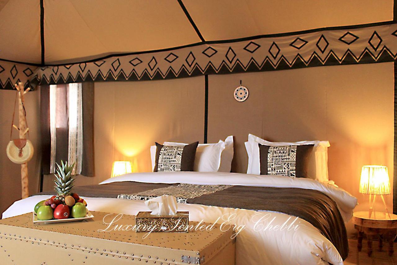 Luxury Tented Erg Chebbi مرزوكة المظهر الخارجي الصورة
