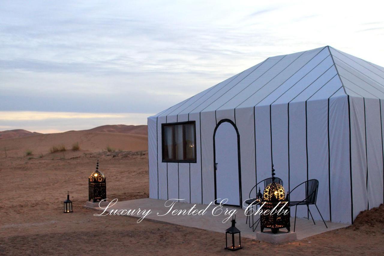 Luxury Tented Erg Chebbi مرزوكة المظهر الخارجي الصورة