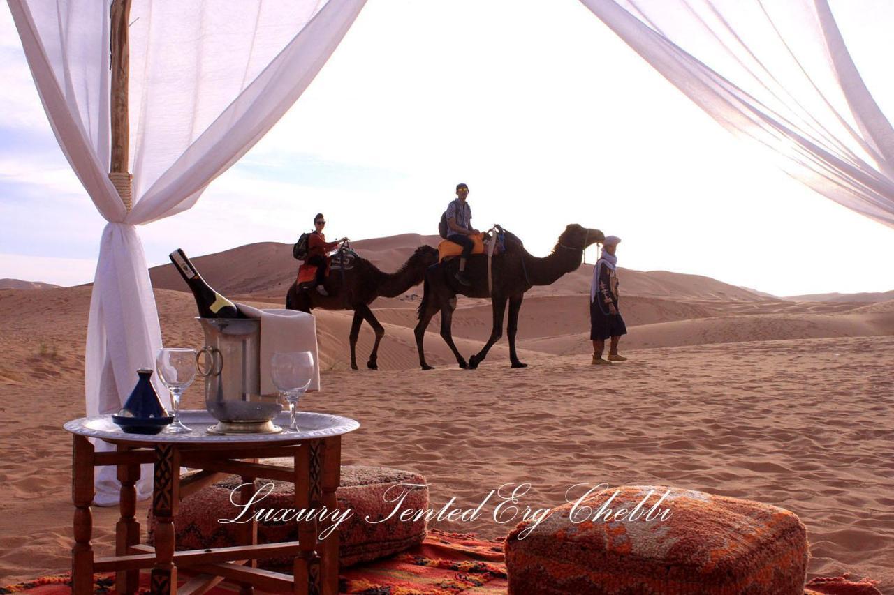 Luxury Tented Erg Chebbi مرزوكة المظهر الخارجي الصورة