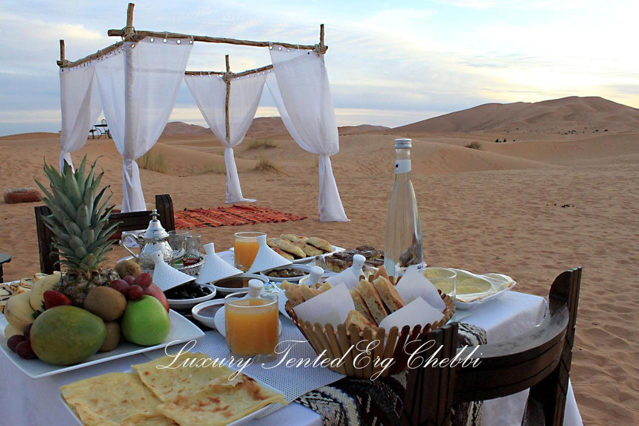 Luxury Tented Erg Chebbi مرزوكة المظهر الخارجي الصورة