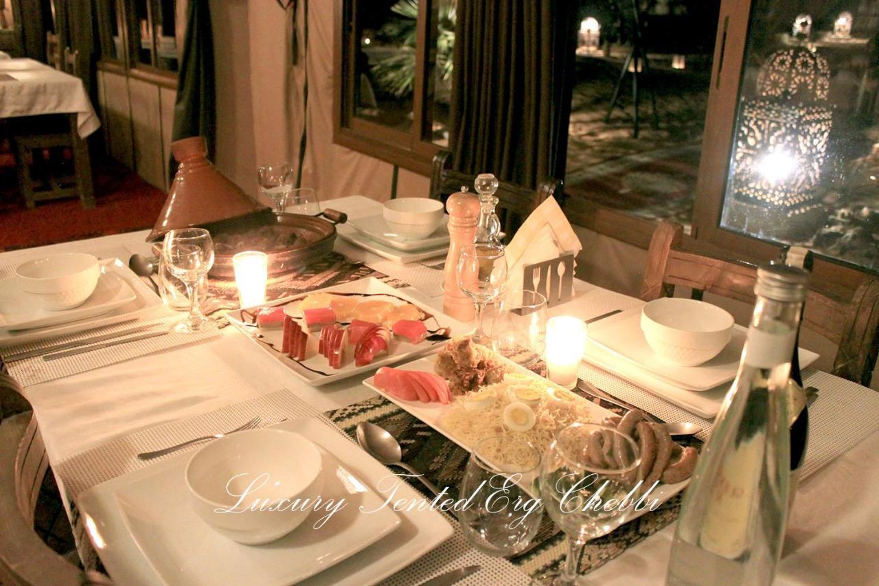 Luxury Tented Erg Chebbi مرزوكة المظهر الخارجي الصورة