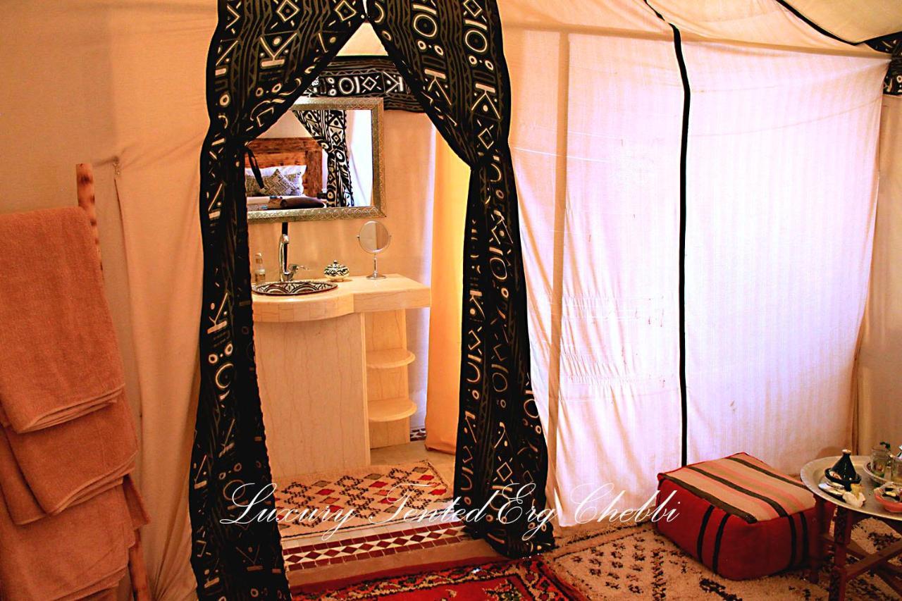 Luxury Tented Erg Chebbi مرزوكة المظهر الخارجي الصورة