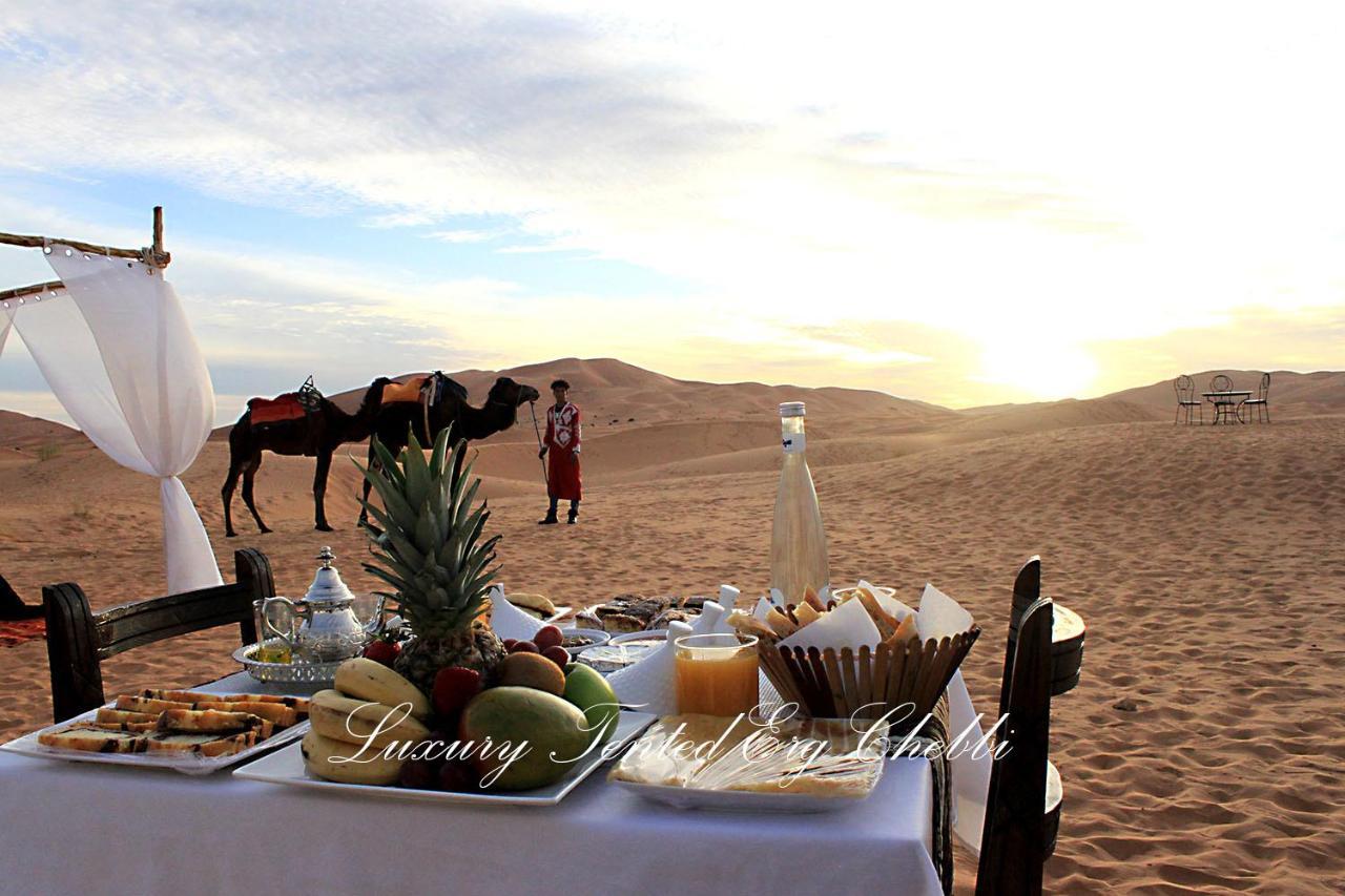 Luxury Tented Erg Chebbi مرزوكة المظهر الخارجي الصورة