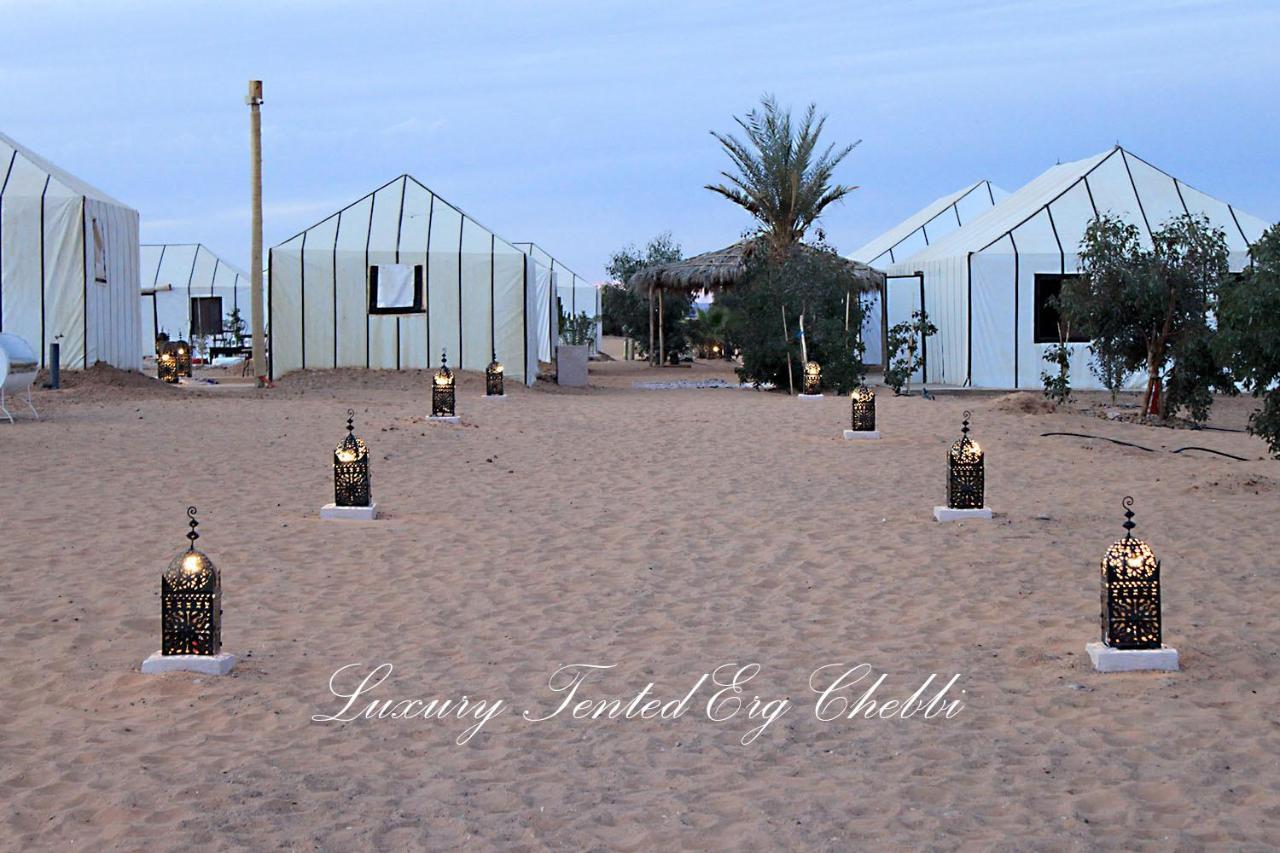 Luxury Tented Erg Chebbi مرزوكة المظهر الخارجي الصورة