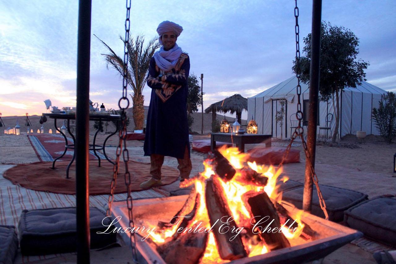 Luxury Tented Erg Chebbi مرزوكة المظهر الخارجي الصورة